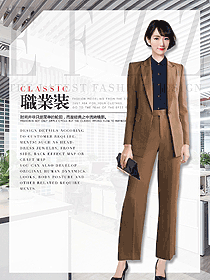 OL通勤裝女秋冬職業(yè)裝設(shè)計(jì)圖2042