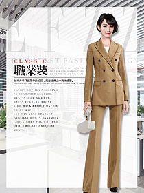 OL通勤裝女秋冬職業(yè)裝設計圖2044