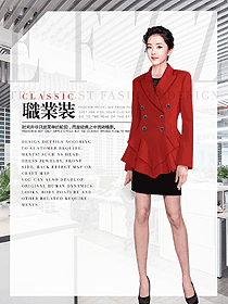 OL通勤裝女秋冬職業(yè)裝設(shè)計(jì)圖2052