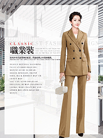 OL通勤裝女秋冬職業(yè)裝設計圖2056