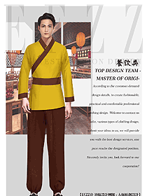 特色餐廳服務員制服設計圖466