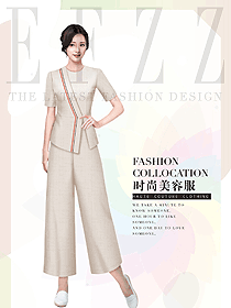 新款按摩技師服款式設(shè)計圖1510