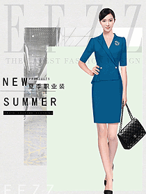 原創(chuàng)設(shè)計女夏裝制服設(shè)計圖1160