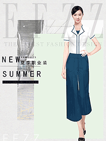 女職業(yè)裝夏裝制服設(shè)計圖1163