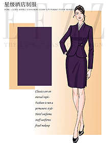 原創(chuàng)設(shè)計(jì)酒店大堂服裝款式圖1317