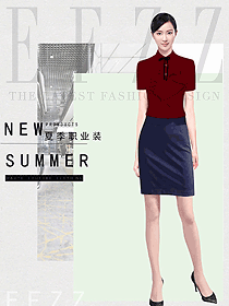 原創(chuàng)設(shè)計女職業(yè)裝短袖襯衫設(shè)計圖419
