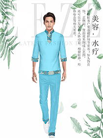 美容養(yǎng)生會(huì)所技師制服設(shè)計(jì)圖919