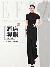 中餐服務(wù)員制服設(shè)計(jì)圖2288