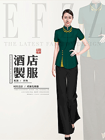 原創(chuàng)設(shè)計(jì)中餐服務(wù)員制服設(shè)計(jì)圖2290