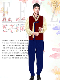 養(yǎng)生會所服務生制服設計圖922