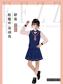 學(xué)生服校服設(shè)計(jì)效果圖356