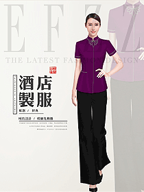中餐服務(wù)員制服設(shè)計(jì)圖2292