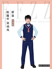 時(shí)尚學(xué)生服校服設(shè)計(jì)圖357