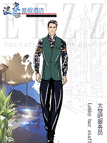 新款酒店大堂制服設(shè)計圖1323
