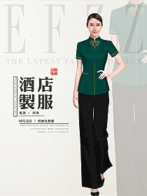 新款中餐服務(wù)員制服設(shè)計(jì)圖2293