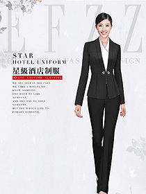 原創(chuàng)設(shè)計(jì)酒店大堂服裝款式圖1325