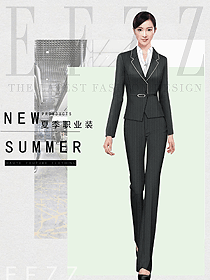 時尚女秋冬職業(yè)裝設(shè)計圖2074