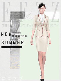 OL通勤裝女秋冬職業(yè)裝設(shè)計圖2075