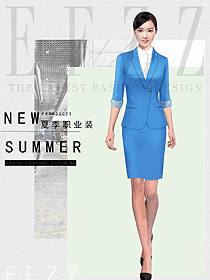 原創(chuàng)設(shè)計女秋冬職業(yè)裝設(shè)計圖2077