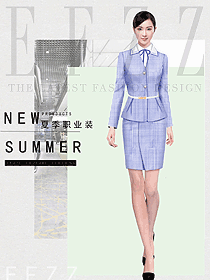 OL通勤裝女秋冬職業(yè)裝設(shè)計(jì)圖2079