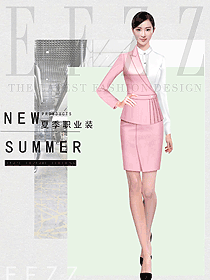 原創(chuàng)設計女秋冬職業(yè)裝設計圖2081