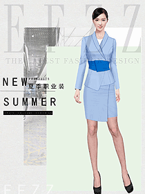 時(shí)尚女秋冬職業(yè)裝設(shè)計(jì)圖2084