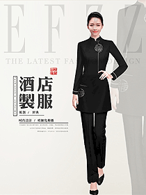 中餐服務(wù)員制服設(shè)計(jì)圖2296