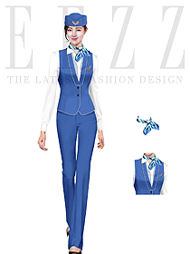 時尚空乘服裝設(shè)計款式圖886