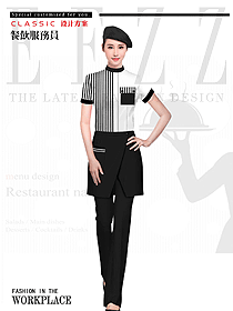 原創(chuàng)制服設(shè)計(jì)特色服務(wù)員服裝設(shè)計(jì)圖485