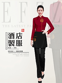 新款中餐服務(wù)員制服設(shè)計(jì)圖2297