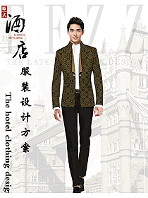 原創(chuàng)設(shè)計酒店大堂服裝款式圖1337