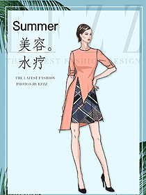 養(yǎng)生會(huì)所服務(wù)生制服設(shè)計(jì)圖932