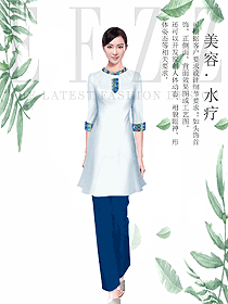 原創(chuàng)設(shè)計(jì)會(huì)所服務(wù)生制服設(shè)計(jì)圖933