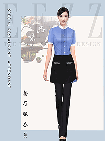 原創(chuàng)制服設(shè)計特色服務(wù)員服裝設(shè)計圖491