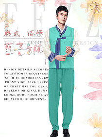 原創(chuàng)設計會所服務生制服設計圖938