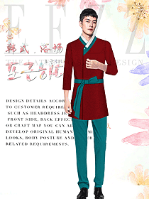 美容養(yǎng)生會(huì)所技師制服設(shè)計(jì)圖939