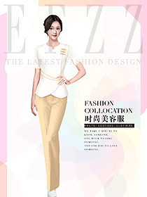 美容養(yǎng)生會所技師制服設計圖951