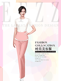 美容養(yǎng)生會所技師制服設(shè)計圖953