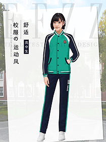 時(shí)尚學(xué)生服校服設(shè)計(jì)圖361