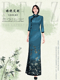 民族經(jīng)典旗袍服裝設(shè)計(jì)圖497