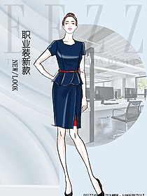 原創(chuàng)設(shè)計(jì)女夏裝制服設(shè)計(jì)圖1213