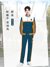 學(xué)生服校服設(shè)計(jì)效果圖366