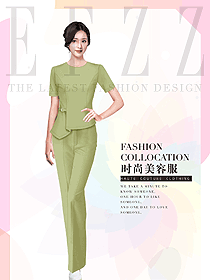 原創(chuàng)設計會所服務生制服設計圖962