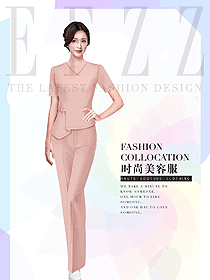 美容養(yǎng)生會所技師制服設計圖963