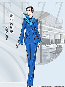 原創(chuàng)設(shè)計女秋冬職業(yè)裝設(shè)計圖2101