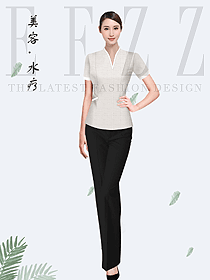 美容養(yǎng)生會(huì)所技師制服設(shè)計(jì)圖967