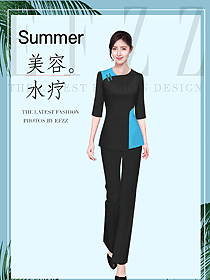 原創(chuàng)設(shè)計(jì)會(huì)所服務(wù)生制服設(shè)計(jì)圖983