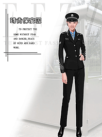 原創(chuàng)制服設計保安服西裝款式圖093