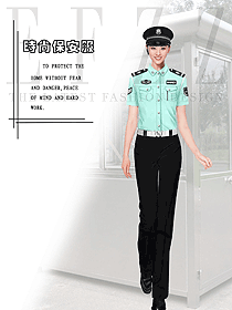 新款短袖保安服款式設(shè)計圖428