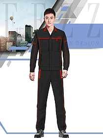 時(shí)尚春秋工程服設(shè)計(jì)款式圖1263